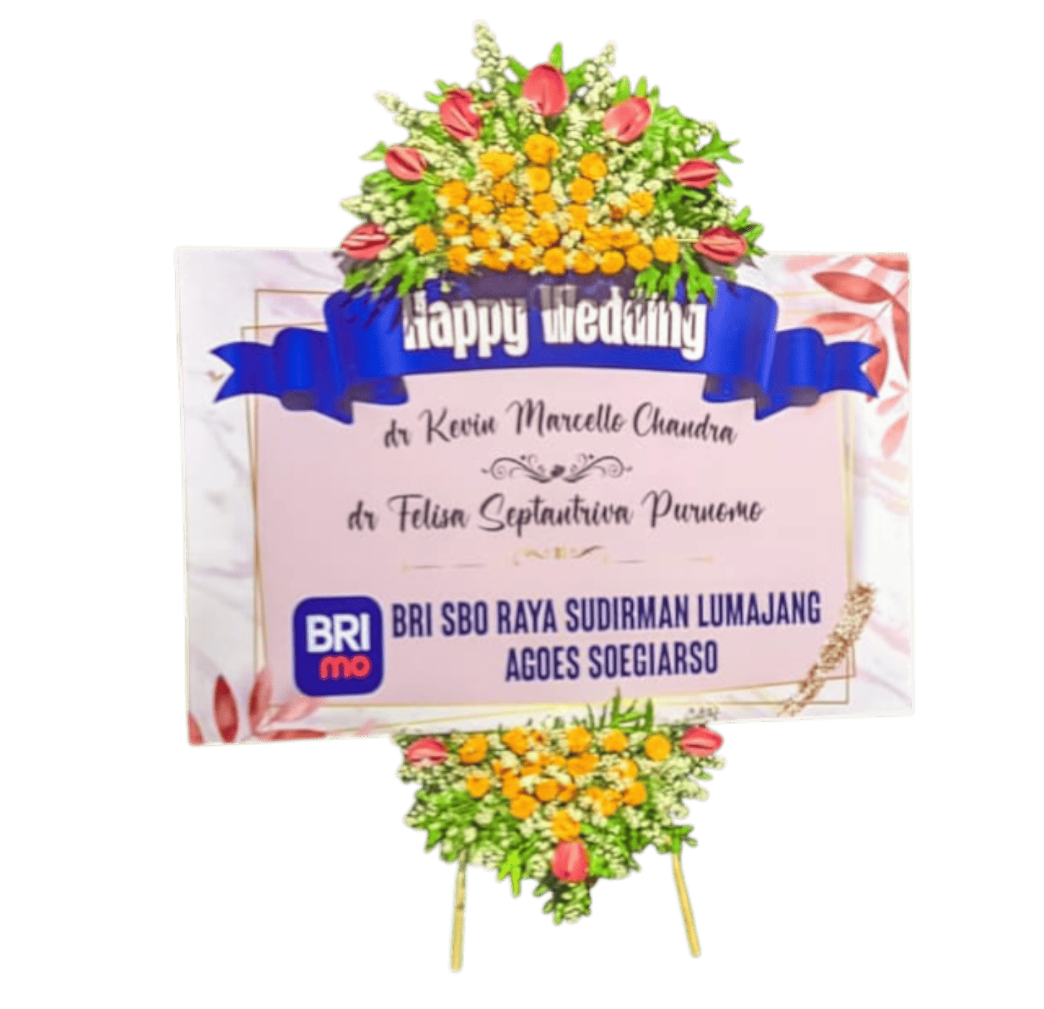Papan Bunga Grand Opening Malang model MFG-003
